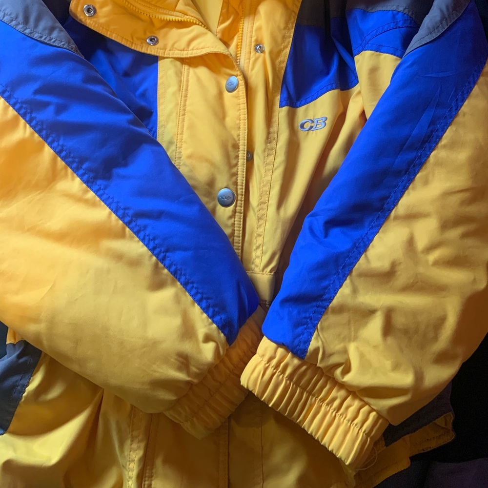 CB sports vintage coat